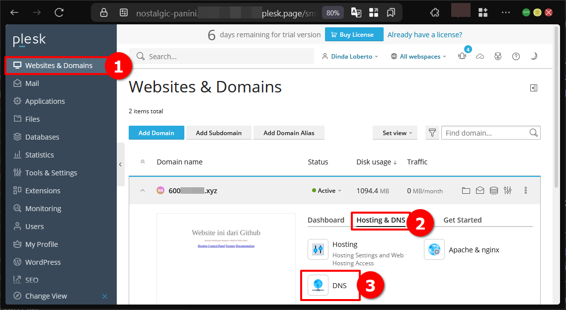 Panduan Awal Konfigurasi Mail Server di Plesk Panel 5 Panduan Awal Konfigurasi Mail Server di Plesk Panel