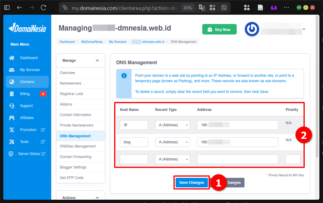 Panduan Membuat Sub Domain di Plesk Panel (Metode GUI) 4 Panduan Membuat Sub Domain di Plesk Panel (Metode GUI)
