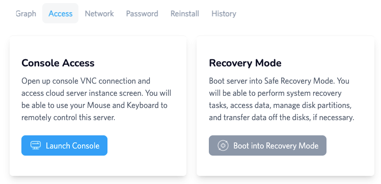 Mengenal Dashboard VPS DomaiNesia dan Fungsinya Secara Lengkap 16 Dashboard VPS DomaiNesia