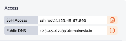 Mengenal Dashboard VPS DomaiNesia dan Fungsinya Secara Lengkap 8 Dashboard VPS DomaiNesia