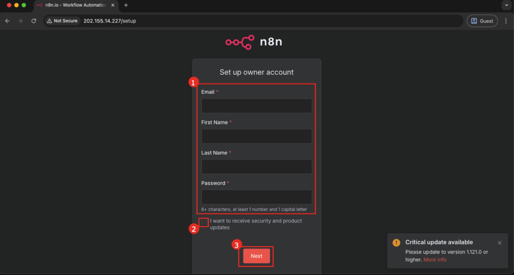 Panduan Lengkap Install n8n di VPS DomaiNesia 12 Install n8n di VPS DomaiNesia
