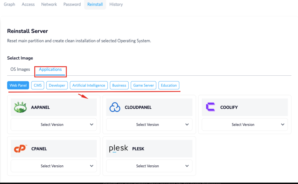 Mengenal Dashboard VPS DomaiNesia dan Fungsinya Secara Lengkap 21 Dashboard VPS DomaiNesia
