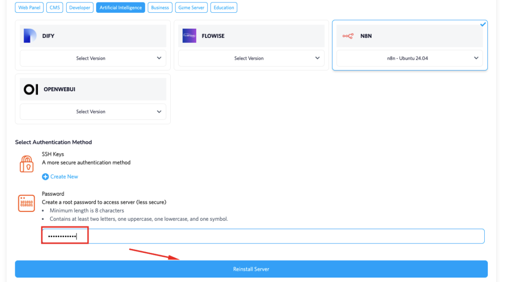 Panduan Lengkap Install n8n di VPS DomaiNesia 10 Install n8n di VPS DomaiNesia