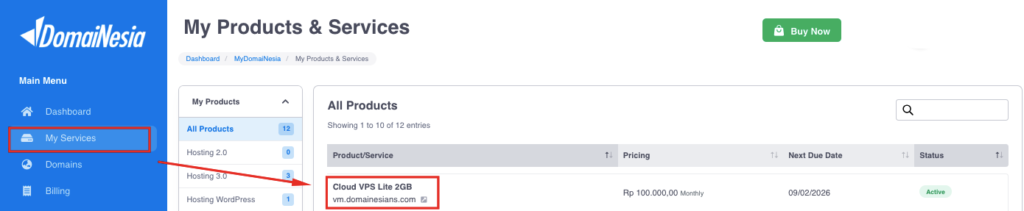 Panduan Lengkap Install n8n di VPS DomaiNesia 4 Install n8n di VPS DomaiNesia