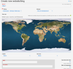 Cara Pasang Histats di Website untuk Melacak Traffic 4 create new website