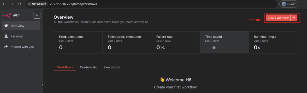 Panduan Lengkap Install n8n di VPS DomaiNesia 27 Install n8n di VPS DomaiNesia