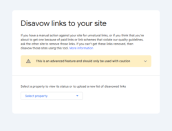 Disavow Link: Kapan Harus Digunakan & Bagaimana Cara Kerjanya? 3 disavow link