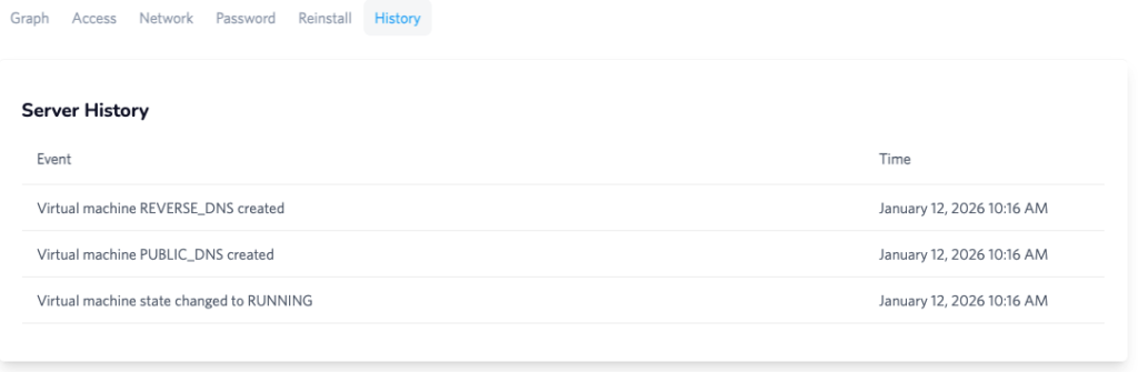 Mengenal Dashboard VPS DomaiNesia dan Fungsinya Secara Lengkap 22 Dashboard VPS DomaiNesia