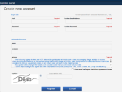 Cara Pasang Histats di Website untuk Melacak Traffic 3 register