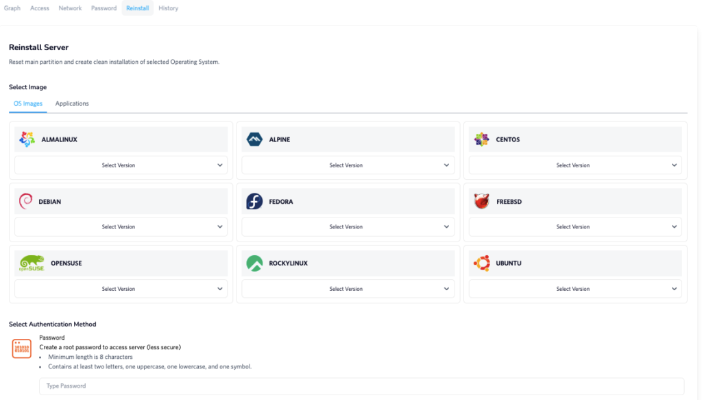 Mengenal Dashboard VPS DomaiNesia dan Fungsinya Secara Lengkap 20 Dashboard VPS DomaiNesia
