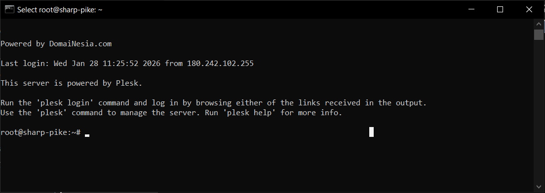 Terdapat 3 Cara Akses Server Lewat SSH di Plesk Panel 16 Terdapat 3 Cara Akses Server Lewat SSH di Plesk Panel