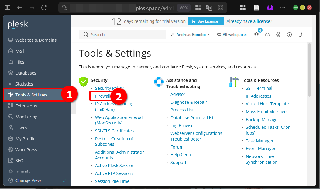 Terdapat 3 Cara Akses Server Lewat SSH di Plesk Panel 6 Terdapat 3 Cara Akses Server Lewat SSH di Plesk Panel