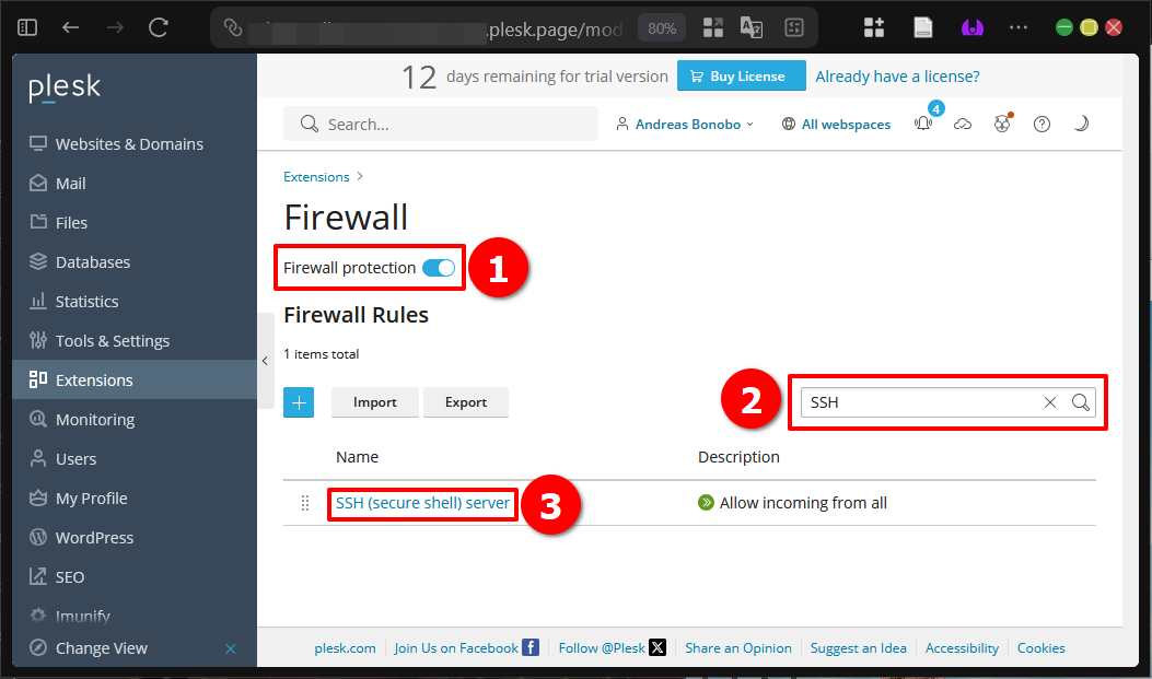 Terdapat 3 Cara Akses Server Lewat SSH di Plesk Panel 7 Terdapat 3 Cara Akses Server Lewat SSH di Plesk Panel