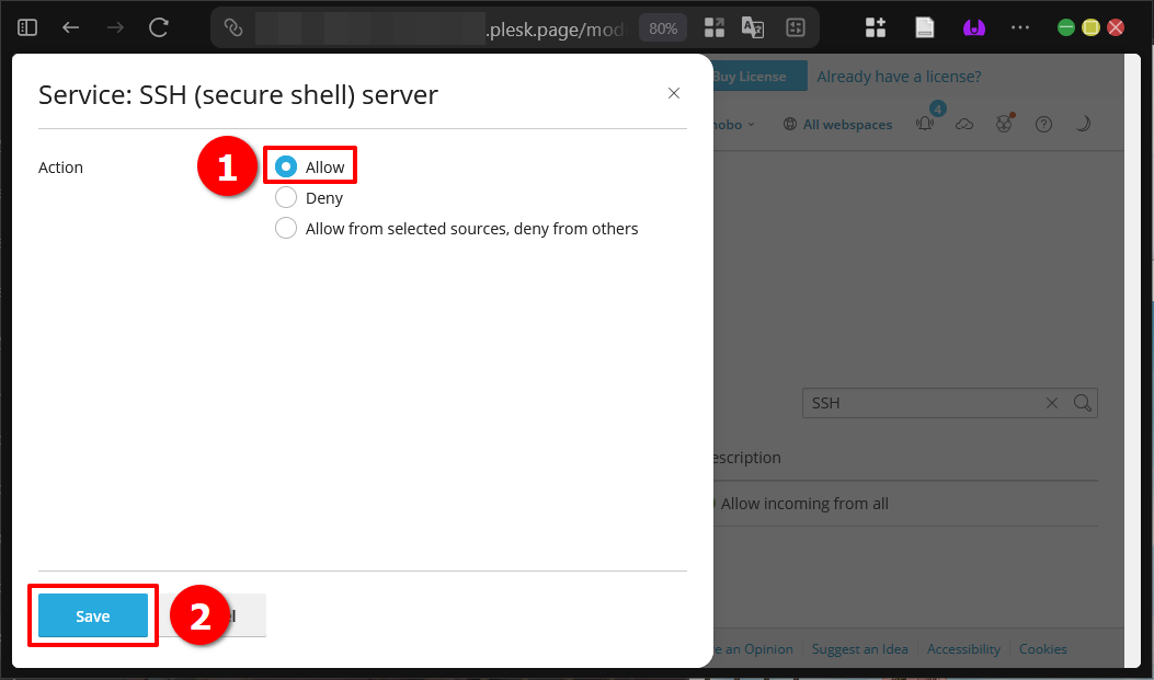Terdapat 3 Cara Akses Server Lewat SSH di Plesk Panel 8 Terdapat 3 Cara Akses Server Lewat SSH di Plesk Panel