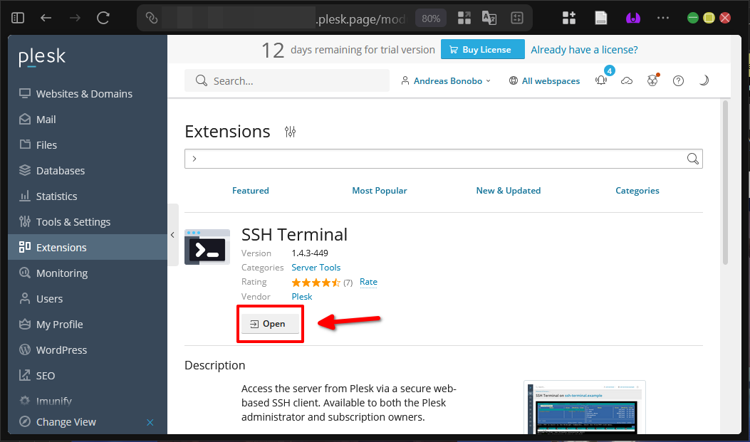 Terdapat 3 Cara Akses Server Lewat SSH di Plesk Panel 10 Terdapat 3 Cara Akses Server Lewat SSH di Plesk Panel