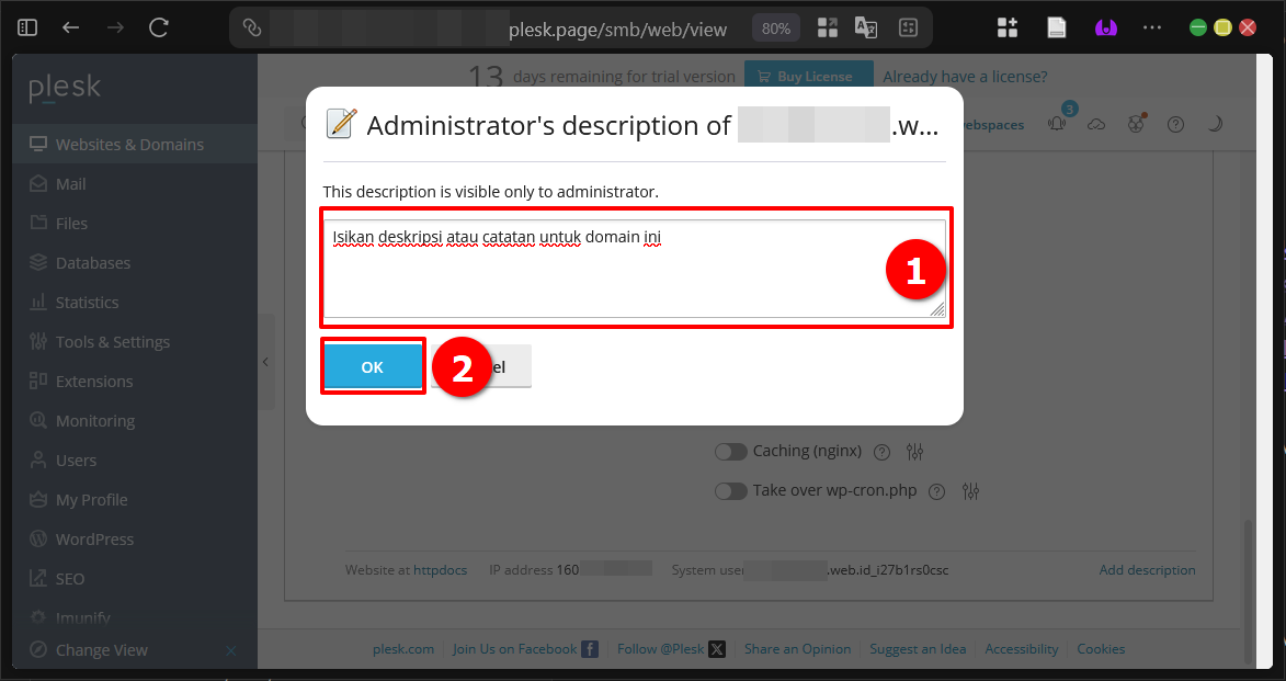 Ketahui Yuk! 6 Fitur Manajemen Domain di Plesk Panel 6 Ketahui Yuk! 6 Fitur Manajemen Domain di Plesk Panel