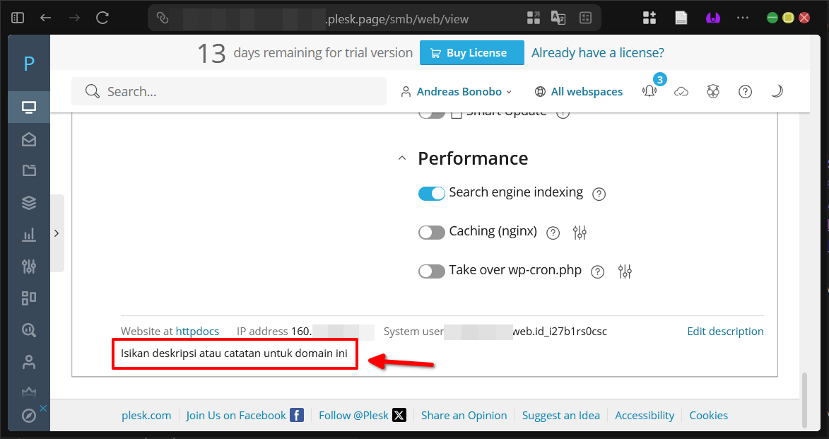 Ketahui Yuk! 6 Fitur Manajemen Domain di Plesk Panel 7 Ketahui Yuk! 6 Fitur Manajemen Domain di Plesk Panel
