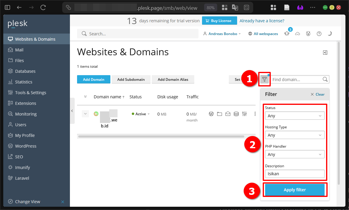 Ketahui Yuk! 6 Fitur Manajemen Domain di Plesk Panel 8 Ketahui Yuk! 6 Fitur Manajemen Domain di Plesk Panel