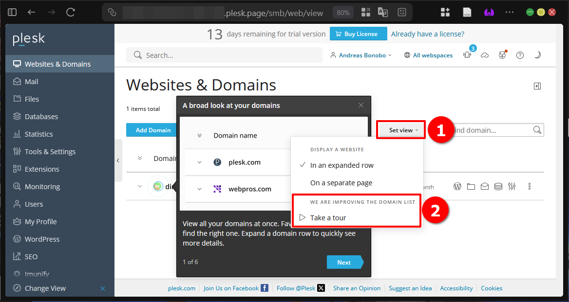 Ketahui Yuk! 6 Fitur Manajemen Domain di Plesk Panel 11 Ketahui Yuk! 6 Fitur Manajemen Domain di Plesk Panel