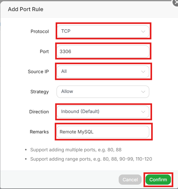 Remote MySQL di aaPanel: Cara Akses Database dari Jauh! 6 Remote MySQL di aaPanel: Cara Akses Database dari Jauh! 5