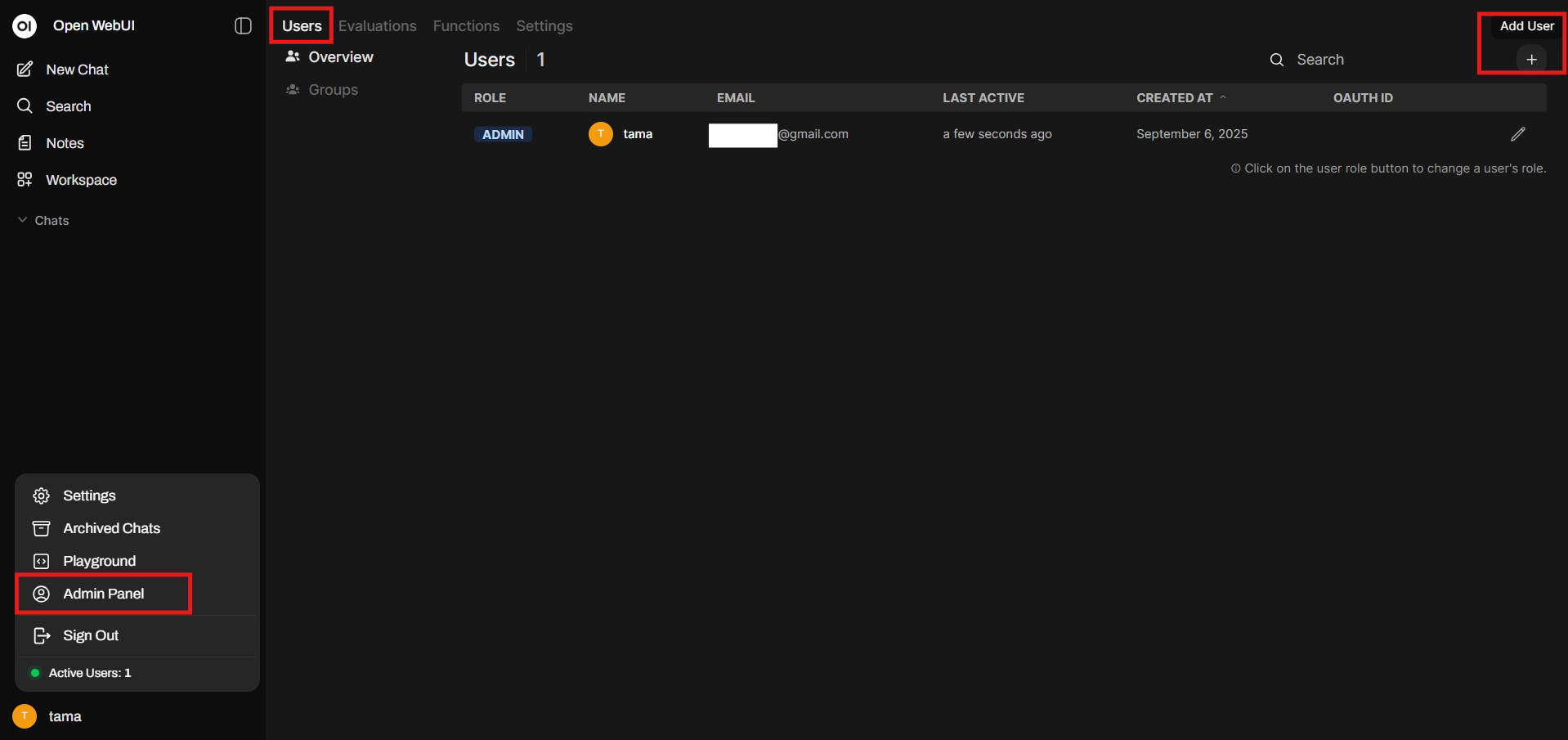 Tutorial Ollama GUI: Cara Menggunakan Ollama + Open WebUI 8 Tutorial Ollama GUI: Cara Menggunakan Ollama + Open WebUI 7