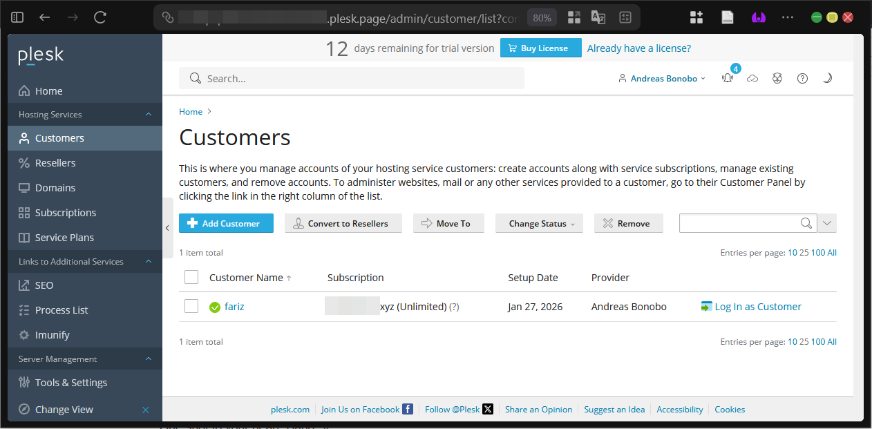 Akun Reseller vs Customer di Plesk Panel (Akses & Bedanya) 3 Akun Reseller vs Customer di Plesk Panel (Akses & Bedanya)