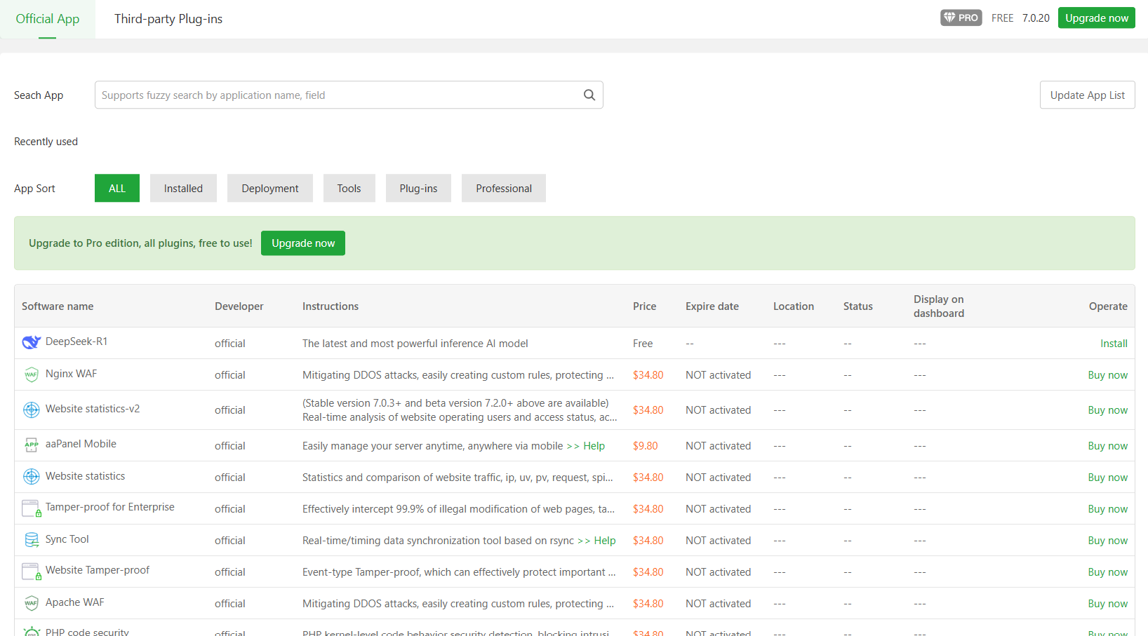 Mengenal Tampilan Dashboard aaPanel: Panduan Navigasi Awal 13 Mengenal Tampilan Dashboard aaPanel: Panduan Navigasi Awal 12