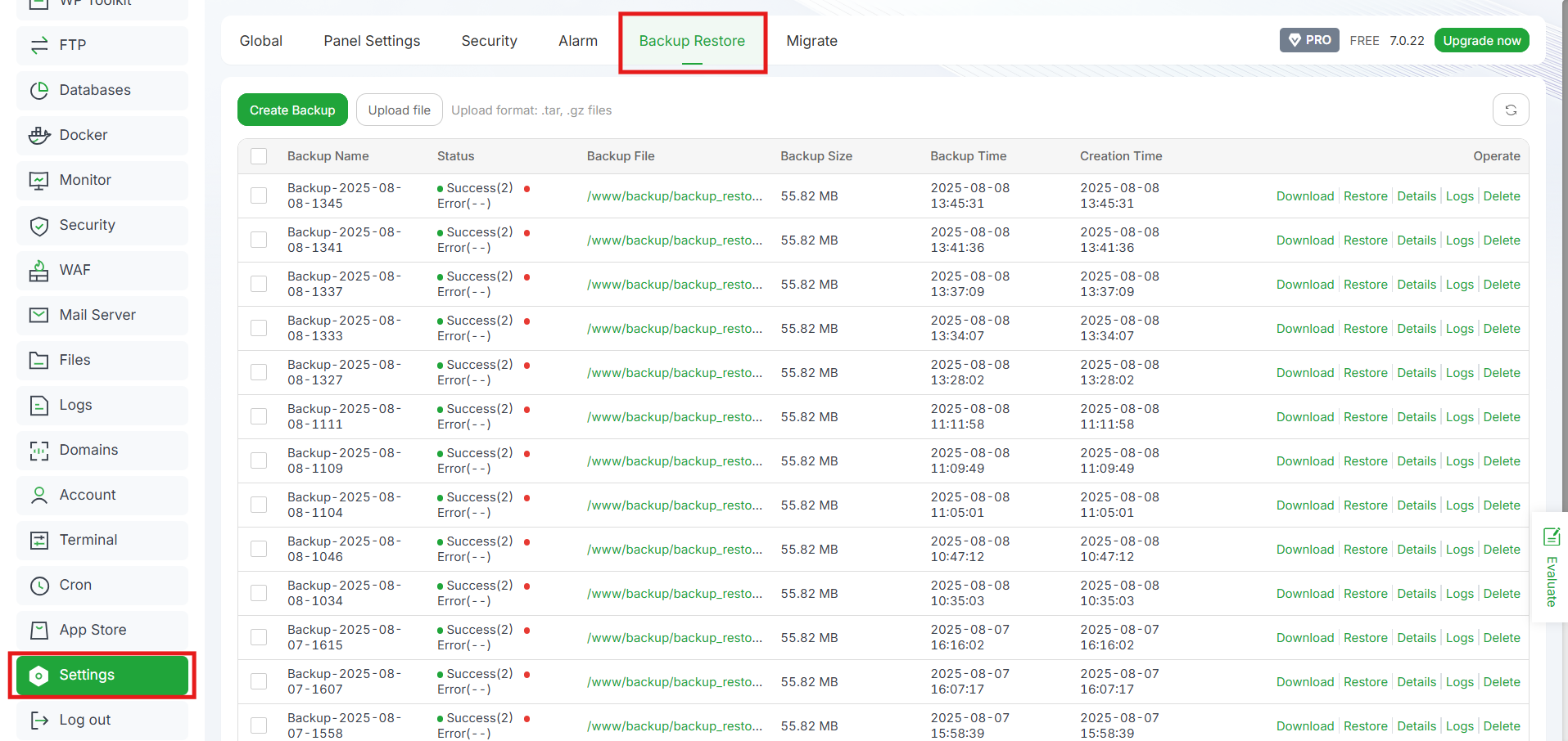 Cara Backup aaPanel ke Google Drive: Amankan Data Website! 18 Cara Backup aaPanel ke Google Drive: Amankan Data Website! 17