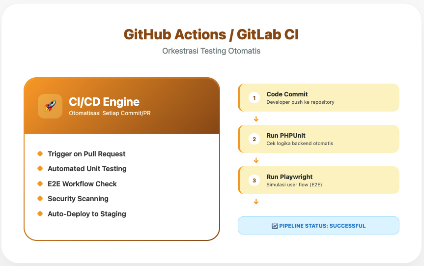 Maksimalkan Workflow WordPress dengan Automated Testing & Continuous Integration 4 Automated Testing