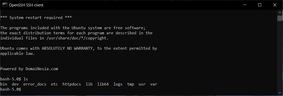 Cara Akses Data Web Lewat Protokol SSH di Plesk Panel 6 Cara Akses Data Web Lewat Protokol SSH di Plesk Panel