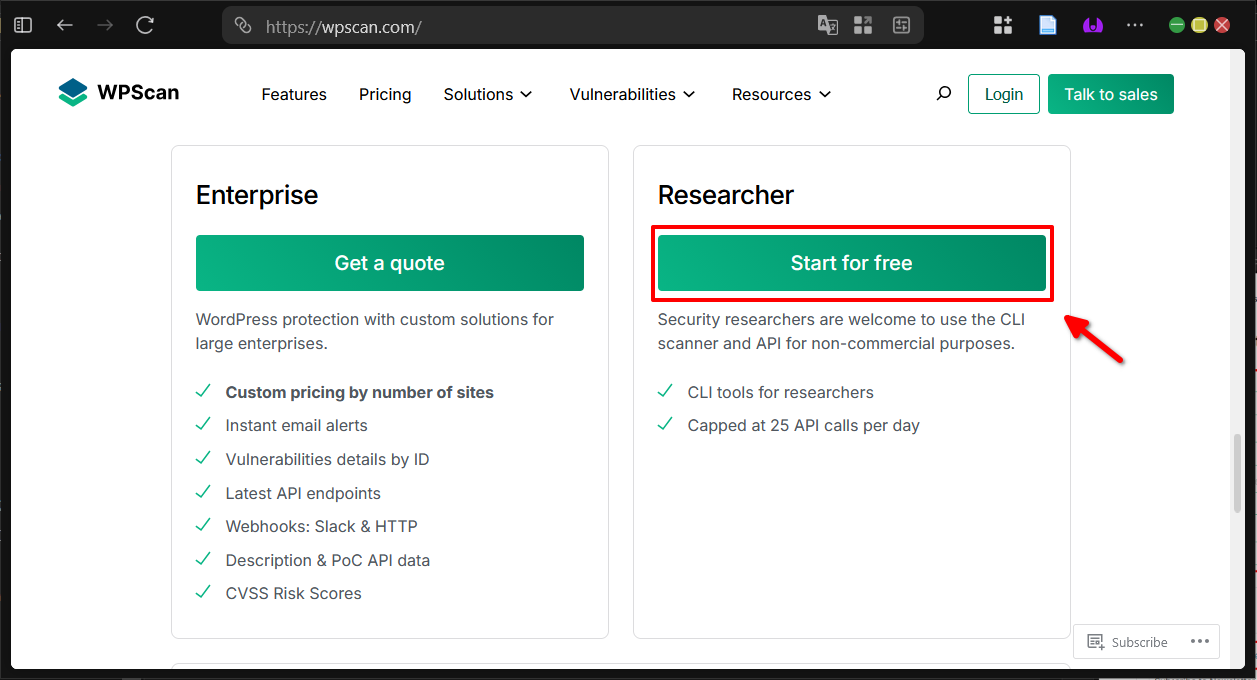 Cara Install WPScan di VPS Ubuntu Agar Wordpress Aman 2 Cara Install WPScan di VPS Ubuntu Agar WordPress Aman