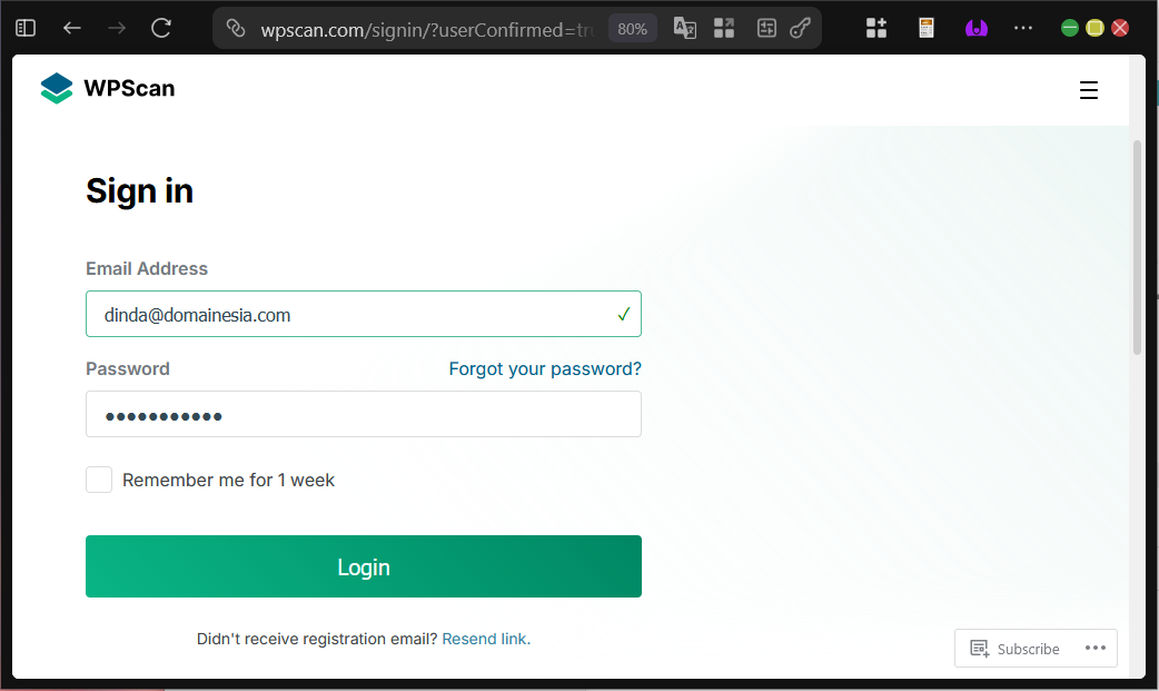 Cara Install WPScan di VPS Ubuntu Agar Wordpress Aman 5 Cara Install WPScan di VPS Ubuntu Agar WordPress Aman