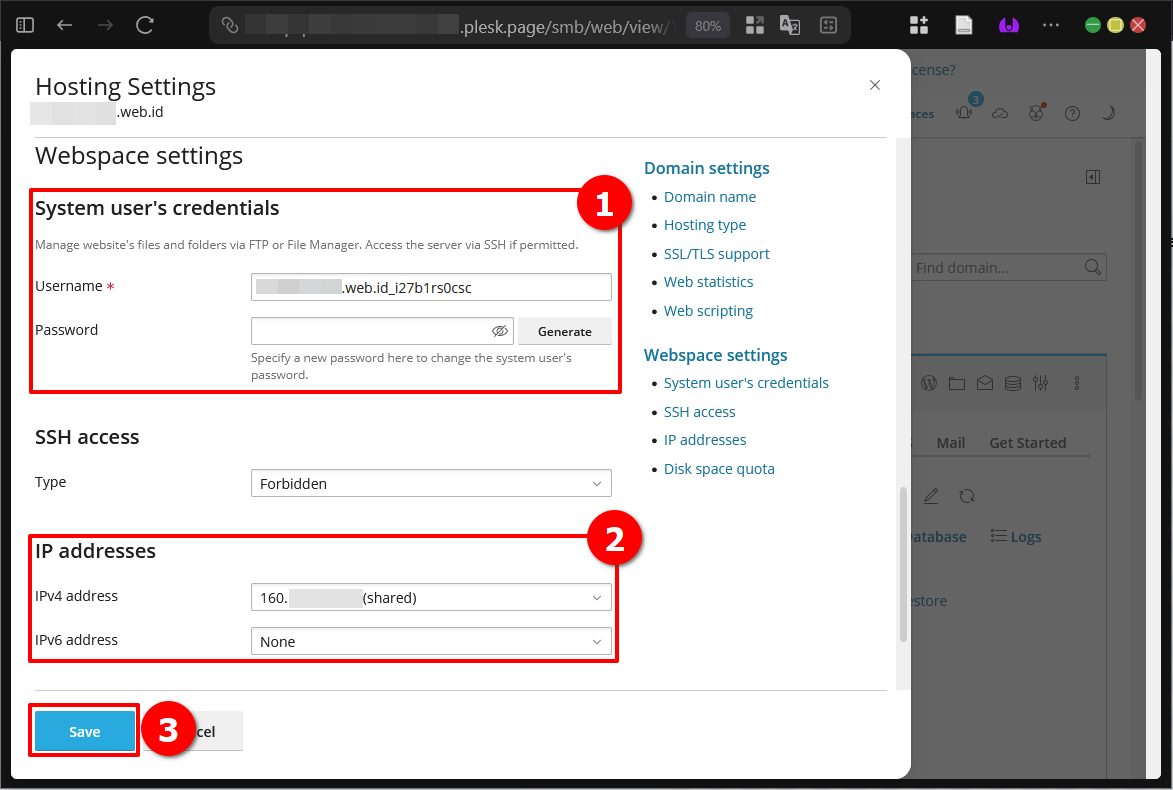 Cara Mengakses File Website Dengan FTP di Plesk Panel 5 Cara Mengakses File Website Dengan FTP di Plesk Panel