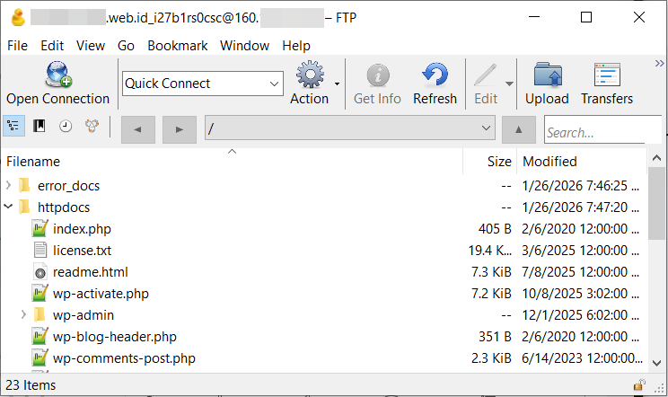 Cara Mengakses File Website Dengan FTP di Plesk Panel 8 Cara Mengakses File Website Dengan FTP di Plesk Panel