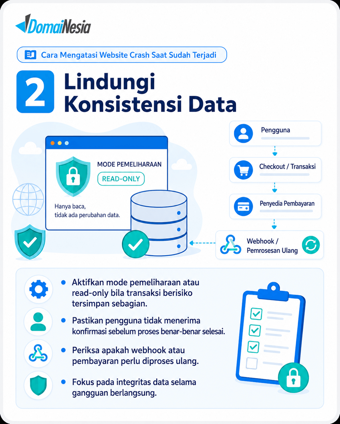 Website Crash Saat Trafik Tinggi: Penyebab, Cara Mengatasi, dan Mencegahnya 9 Website Crash