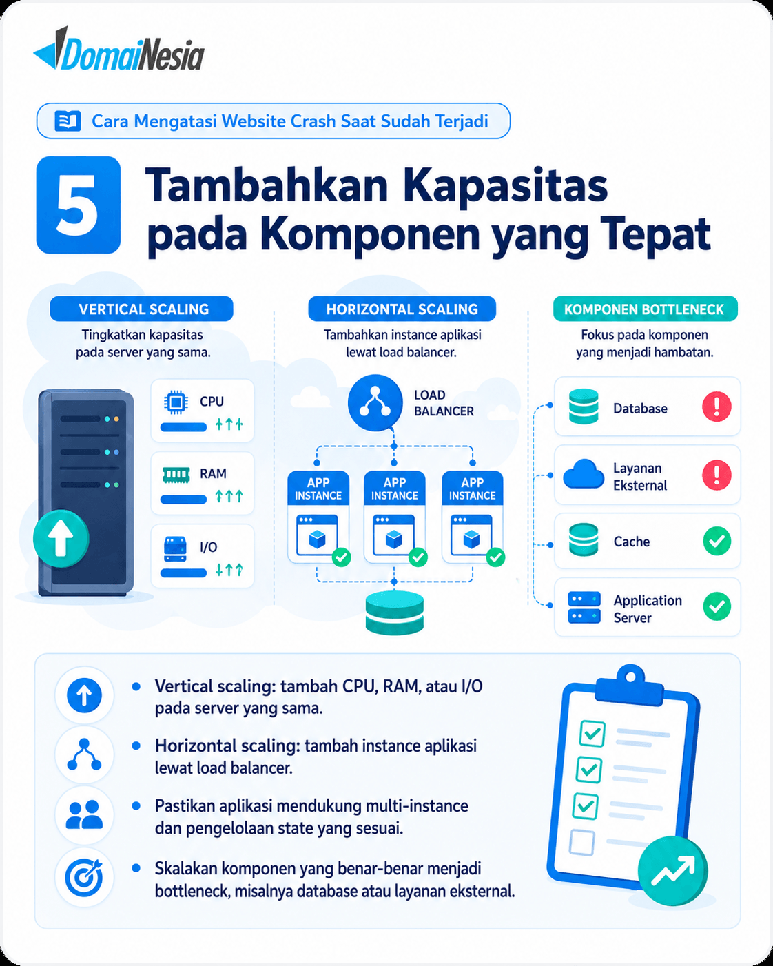 Website Crash Saat Trafik Tinggi: Penyebab, Cara Mengatasi, dan Mencegahnya 12 Website Crash