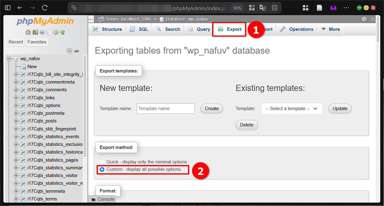 Cara Migrasi Data WP Statistics di Wordpress ke Web Lain 7 Cara Migrasi Data WP Statistics di WordPress ke Web Lain