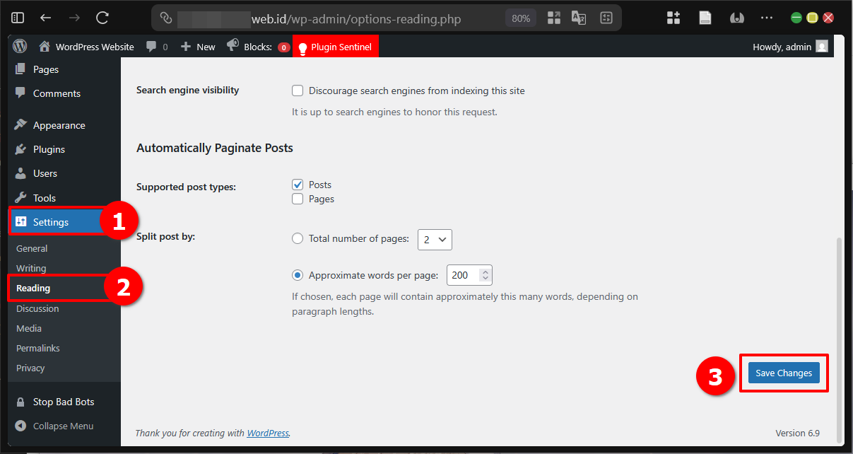 Cara Split Post di Wordpress Via Plugin (JQuery & Otomatis) 5 Cara Split Post di WordPress Via Plugin (JQuery & Otomatis)