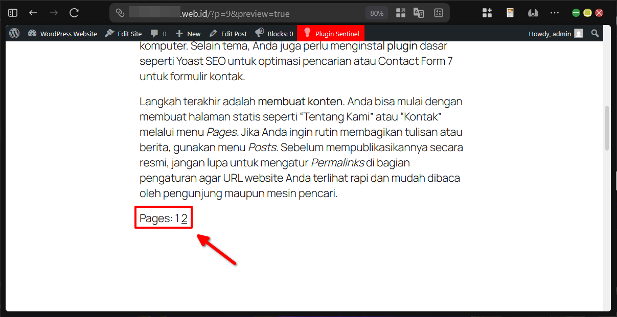 Cara Split Post di Wordpress Via Plugin (JQuery & Otomatis) 7 Cara Split Post di WordPress Via Plugin (JQuery & Otomatis)