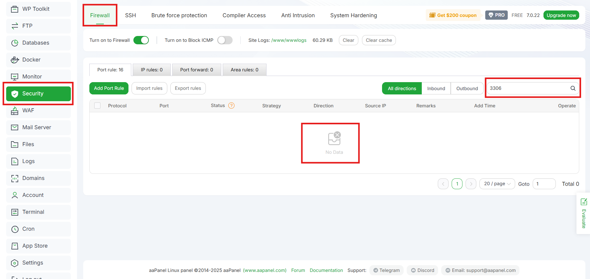 Remote MySQL di aaPanel: Cara Akses Database dari Jauh! 5 Remote MySQL di aaPanel: Cara Akses Database dari Jauh! 4
