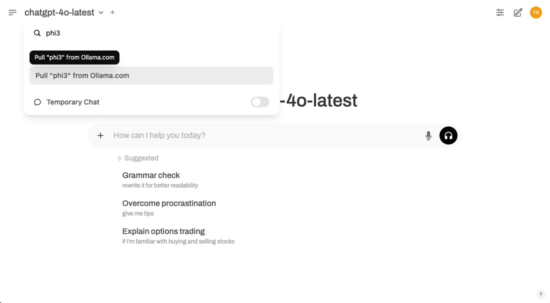 Tutorial Ollama GUI: Cara Menggunakan Ollama + Open WebUI 5 Tutorial Ollama GUI: Cara Menggunakan Ollama + Open WebUI 4