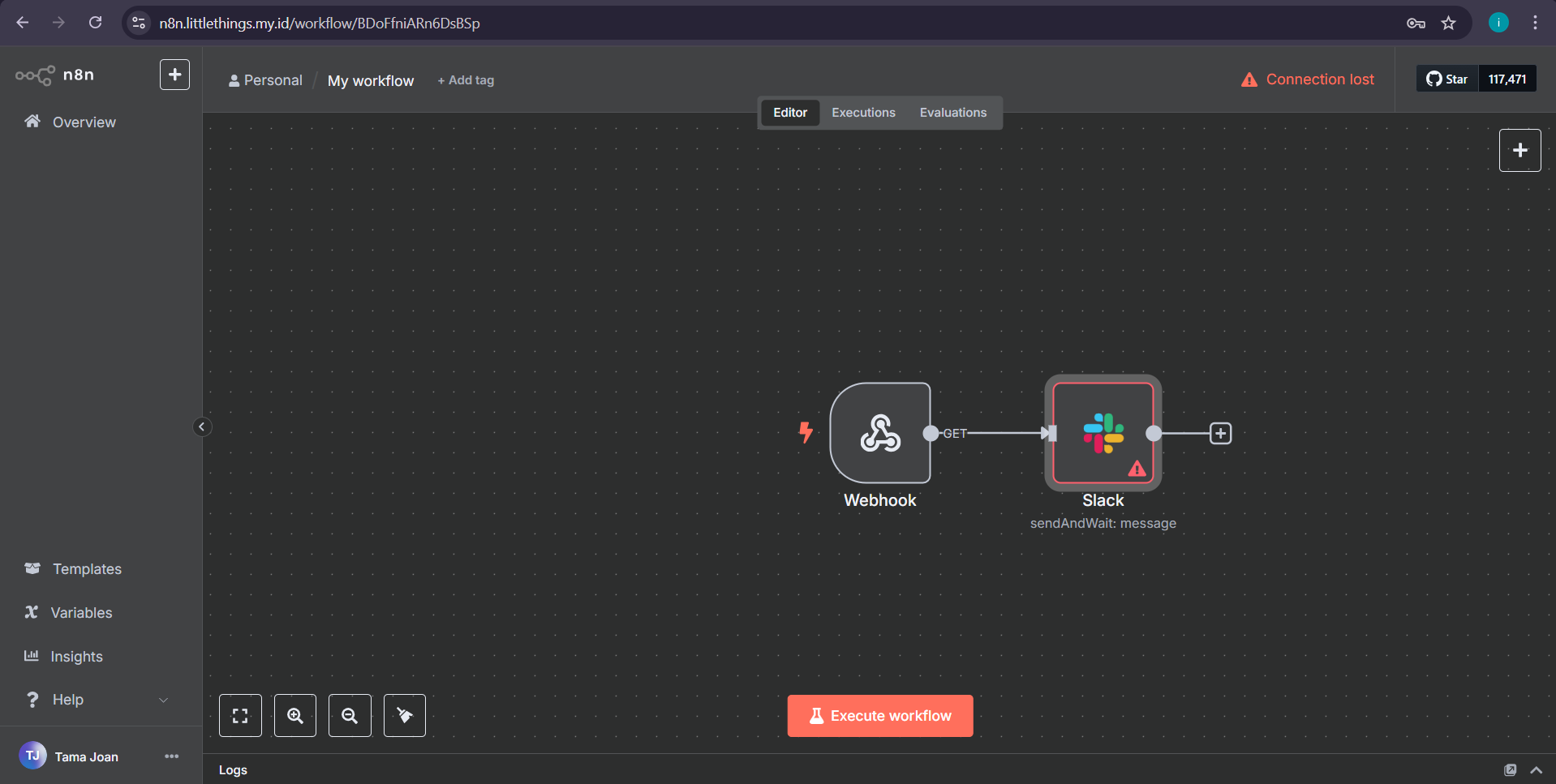 Cara Instal n8n di VPS: Panduan untuk Otomatisasi Tugas 9 Cara Instal n8n di VPS: Panduan untuk Otomatisasi Tugas 8