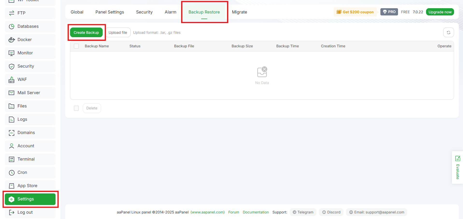 Cara Backup aaPanel ke Google Drive: Amankan Data Website! 14 Cara Backup aaPanel ke Google Drive: Amankan Data Website! 13