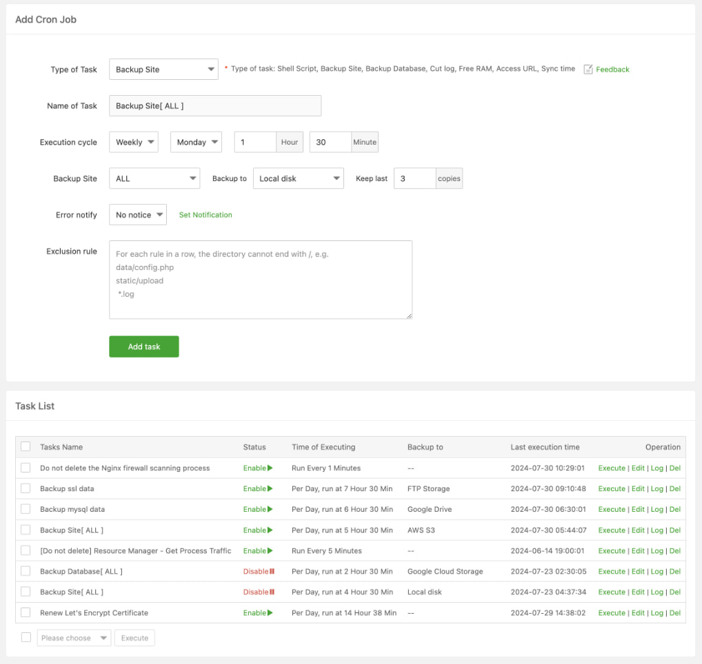 10+ Fitur Unggulan aaPanel Dibanding Panel Lain, Wajib Tahu! 7 10+ Fitur Unggulan aaPanel Dibanding Panel Lain, Wajib Tahu! 7