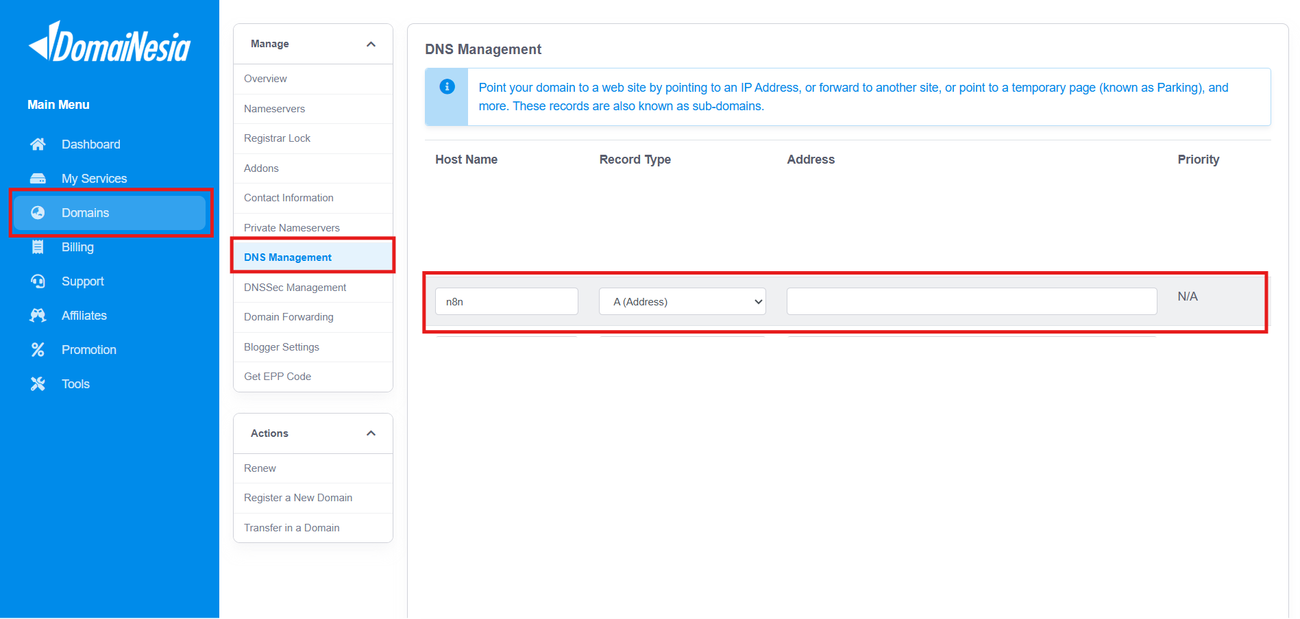 Cara Instal n8n di VPS: Panduan untuk Otomatisasi Tugas 10 Cara Instal n8n di VPS: Panduan untuk Otomatisasi Tugas 9