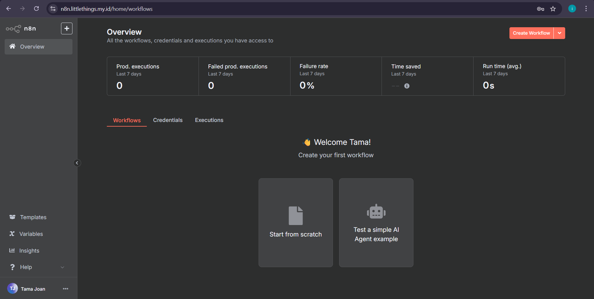 Cara Instal n8n di VPS: Panduan untuk Otomatisasi Tugas 8 Cara Instal n8n di VPS: Panduan untuk Otomatisasi Tugas 7