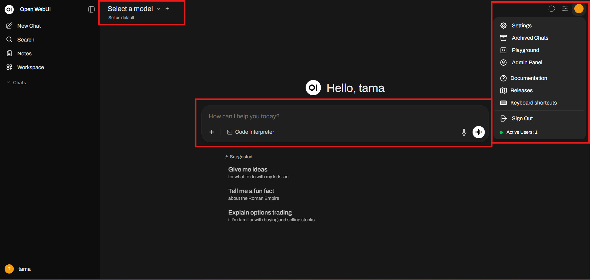 Tutorial Ollama GUI: Cara Menggunakan Ollama + Open WebUI 3 Tutorial Ollama GUI: Cara Menggunakan Ollama + Open WebUI 2