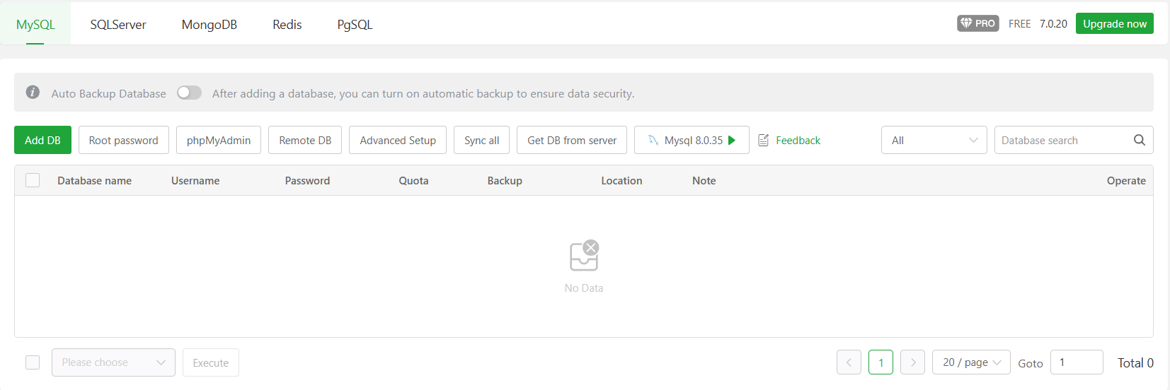 Mengenal Tampilan Dashboard aaPanel: Panduan Navigasi Awal 10 Mengenal Tampilan Dashboard aaPanel: Panduan Navigasi Awal 9