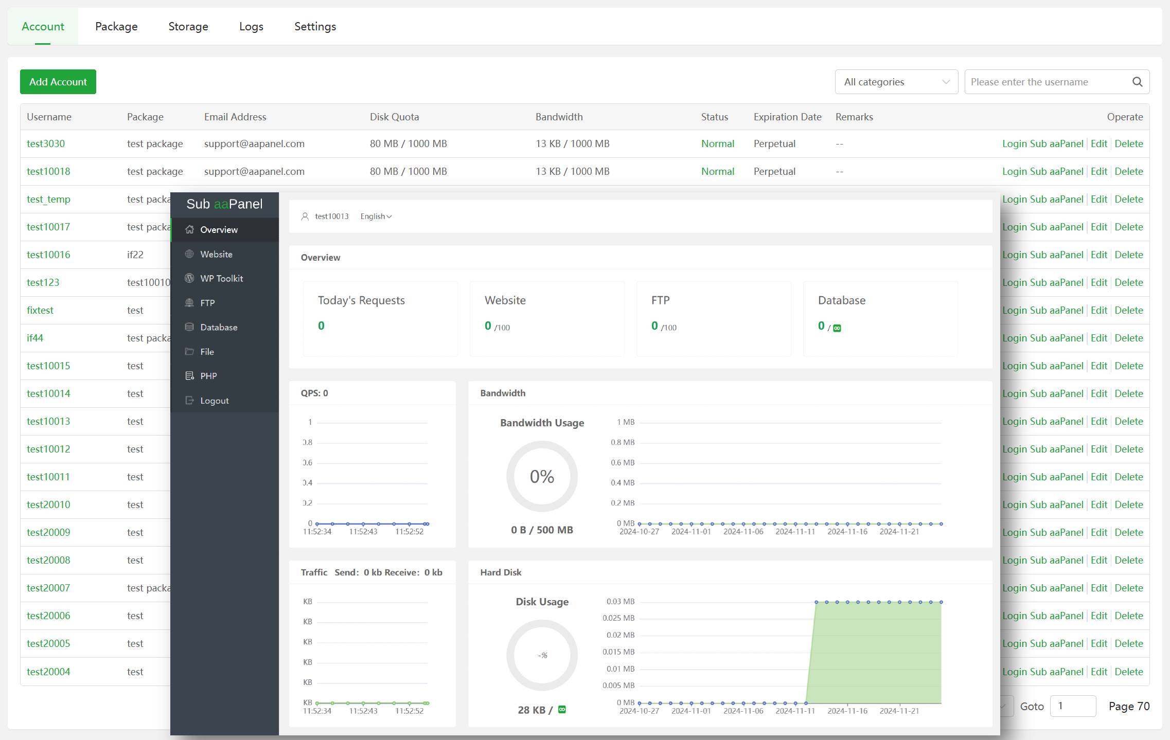 10+ Fitur Unggulan aaPanel Dibanding Panel Lain, Wajib Tahu! 8 10+ Fitur Unggulan aaPanel Dibanding Panel Lain, Wajib Tahu! 8