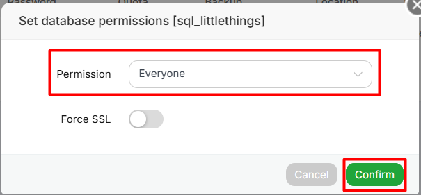 Remote MySQL di aaPanel: Cara Akses Database dari Jauh! 4 Remote MySQL di aaPanel: Cara Akses Database dari Jauh! 3